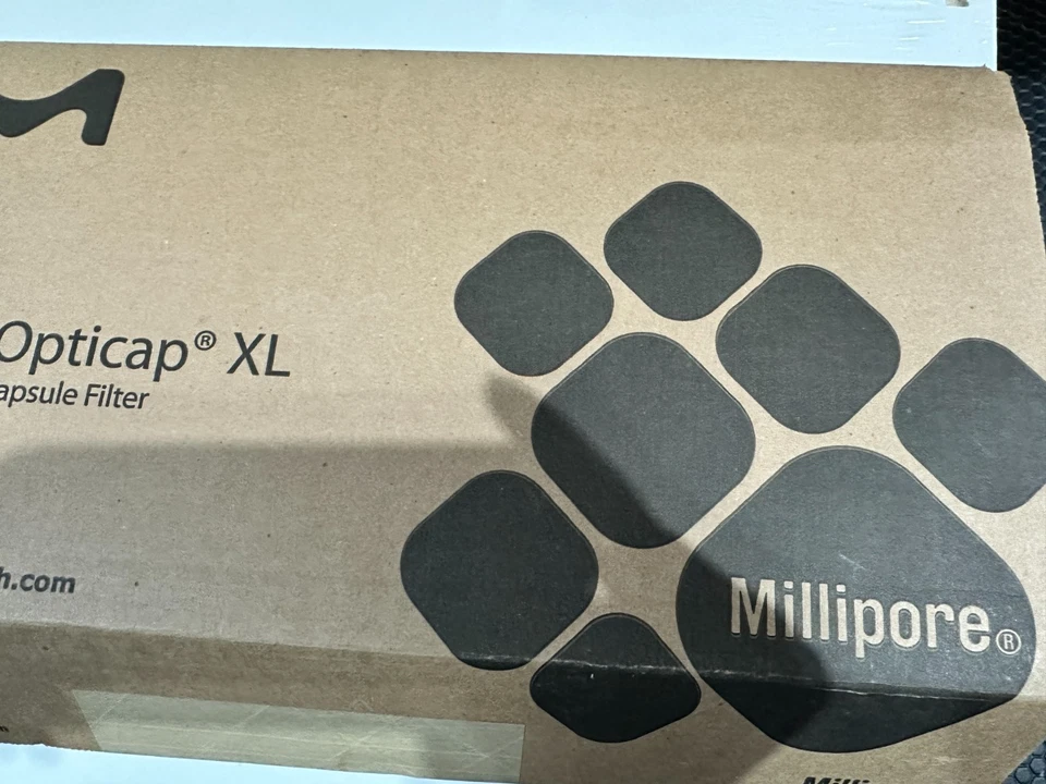 Millipore Opticap XL 600 Capsule Sterile Millipore KHGES006HH3 -  NEW-SEALED - Image 2 of 4