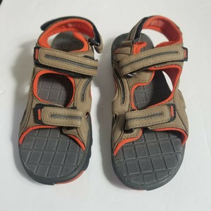 Ozark Trail Menâs Sandals Brown & Orange Adjustable Strap Outdoor Size 11 | eBay