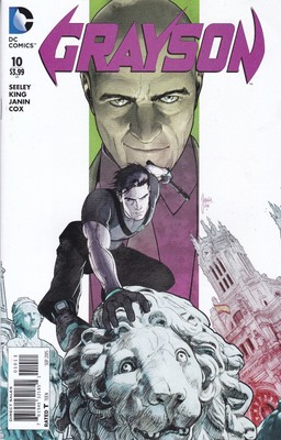DC COMICS GRAYSON #10 SEPTEMBER 2015 FAST P&P SAME DAY DISPATCH