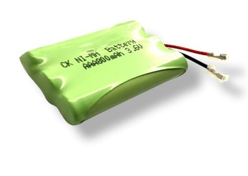 Battery Pack 3.6V AAA NiMH 800mAh Rechargeable for Home Phone Cordless Lighting