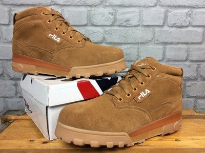 scarpe fila scamosciate