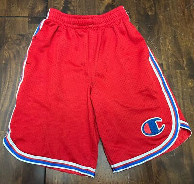Gym Shorts Champion Blue Shorts Supreme Rhinestone Basketball