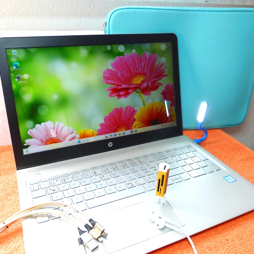 HP ENVY 15 AS ULTRA 15 Zoll FULLHD l Bang Olufsen Sound I 16GB RAM NEU TURBO i5