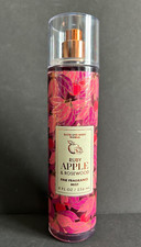 Bath  Body Works Ruby Apple  Rosewood Fine Fragrance Mist Spray 8oz New