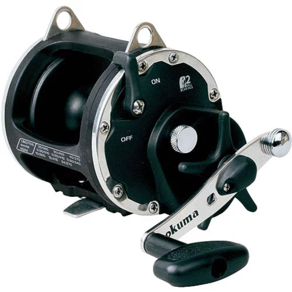 Okuma Fishing Classic Pro Levelwind Reel Lightweight Reel Ma
