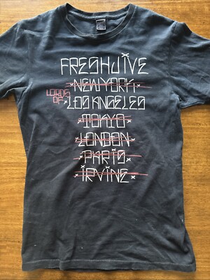 Extremely Rare Vintage Freshjive ''Lords Of Los Angeles'' Men's T-Shirt SZ.Medium