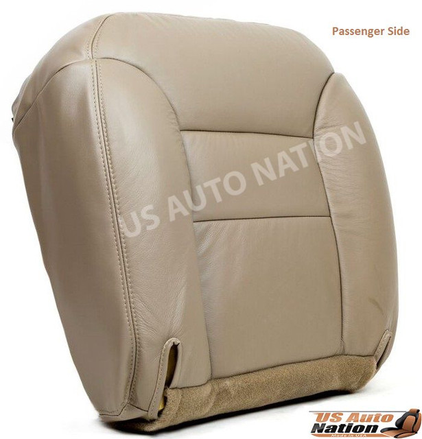 1996 1997 98 1999 GMC Yukon Sierra Front Leather Seat Cover PASSENGER