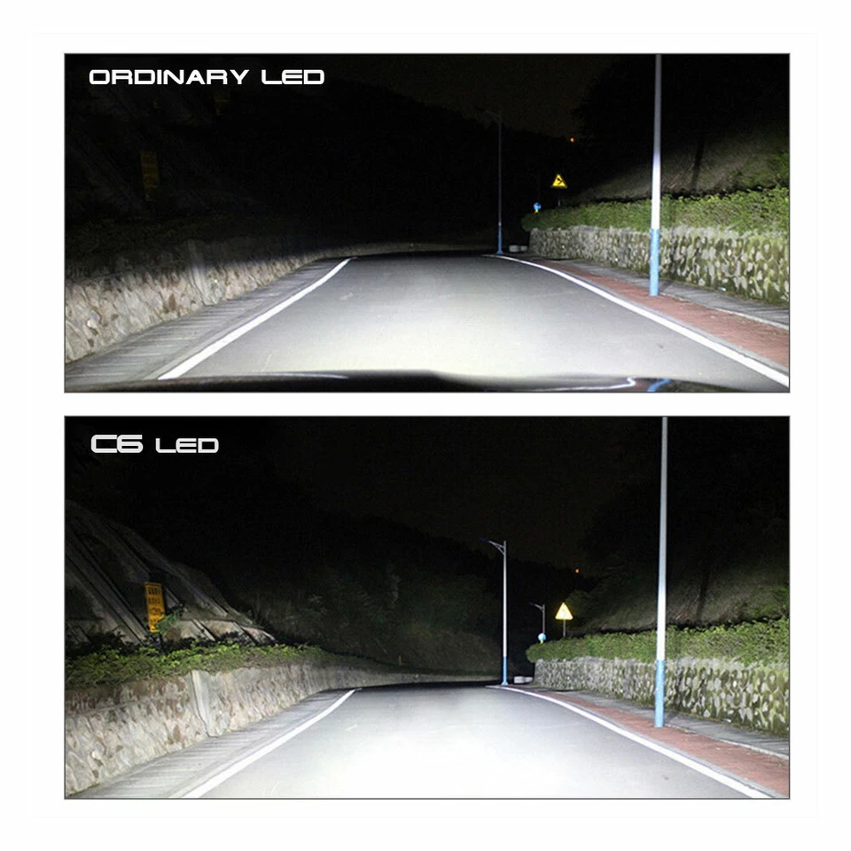 Combo faros antiniebla LED para Honda Odyssey 2011-2017 6x kit bombillas 6000K Foto 2 de 4