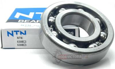 掛軸 181 NTN JAPAN 6308 CM DEEP GROOVE BALL BEARING, OPEN, NO SEALS