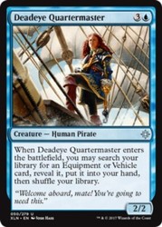Deadeye Quartermaster 050 Ixalan Foil