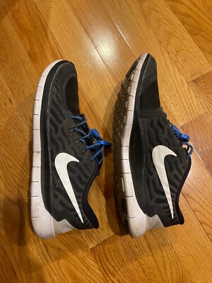 Nike - Free 5.0 Running Shoes with Lock Laces for kids triathlon Size 6.5Y | eBay UK