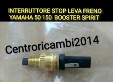 INTERRUTTORE STOP LEVA FRENO BOOSTER 50 BWS MAJESTY SKYLINER AEROX NEOS OVETTO