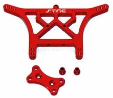 STRC ST3638R RED ALUMINUM REAR Shock Tower TRAXXAS Stampede rustler SLASH 2WD