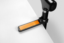 Walking Stick Cane Holder - Reflective Clip-on Table Grip Support Accessory
