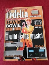 FDS GEN11  ROTEL RCD1520 NAIM AUDIO XS MCINTOSH MC252 ACCUPHASE E450 david bowie