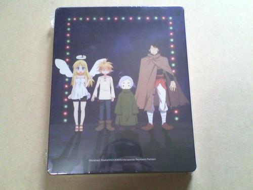 Interspecies Reviewers Anime - Blu-ray Steelbook + Soundtrack Only - No ArtBook - Picture 2 of 2