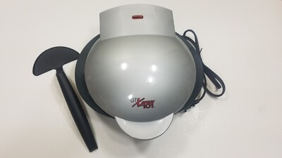 GT Xpress 101 with Spatula - Non-Stick - Indoor - Omelet Dessert and More Maker