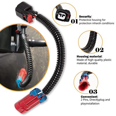 19257603 Vapor Canister Vent Valve Solenoid Jumper Wiring Harness