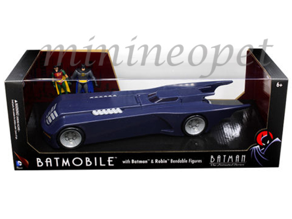 batmobile with bendable figures