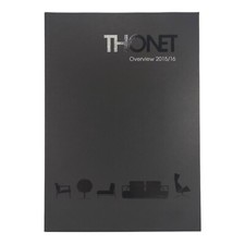 Thonet Overview 2015/2016 Katalog Design Möbel Stühle Materialien Produkte 