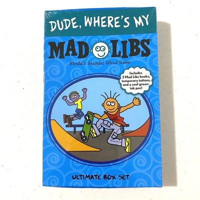 Dude Where's My Mad Libs Ultimate Box Set