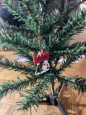 Kurt Adler Snowman Christmas Tree Ornament Grandpa