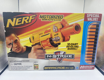 Nerf Motorized Semi-Auto Blaster Special Value item 915030