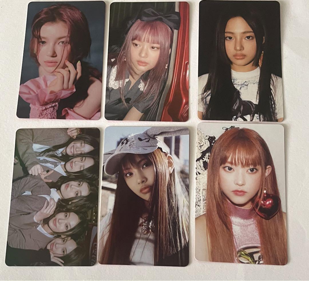 Newjeans weverse Japan wvs jp 特典　ハニ　セット Newjeans weverse Japan wvs jp 特典 ハニ セット