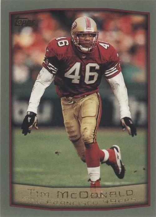 1999 Topps Tim McDonald #39 - 1 of 2