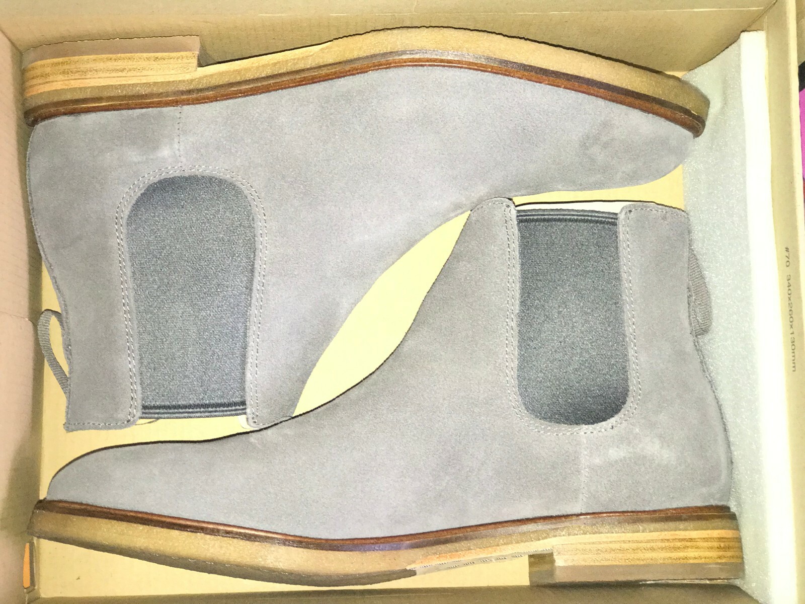 clarks gobi grey