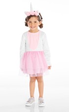 Girls Carter's Little Unicorn Costume Birthday Halloween Size 2-3 NWT dress up