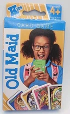 Kids Card Game Old Maid 1 Deck Colorful Learning Preschool Family Play Fun JARU