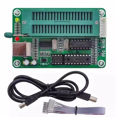 PIC K150 ICSP Programmer, USB, Automatic Programming, Development 8771-