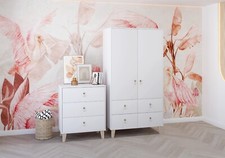 Drehtürenschrank und Kommode 2-er Set FIGO 06/FIGO 02