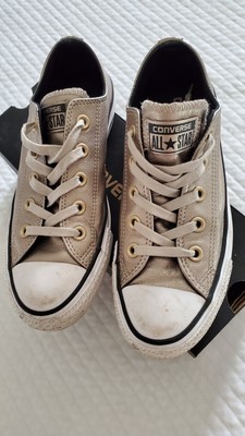 converse leather upper