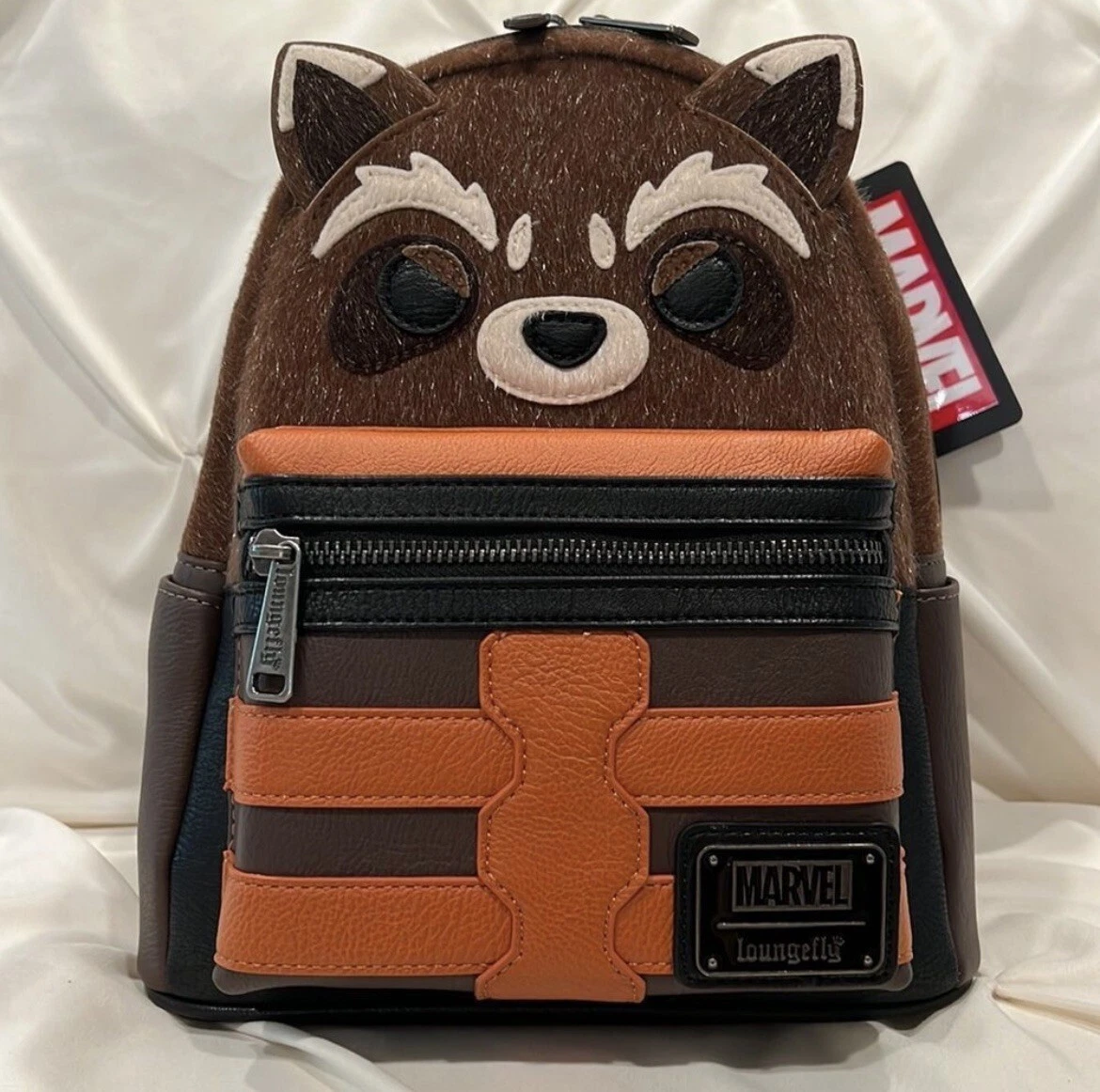 Rocket Raccoon Loungefly Mini Backpack for Sale