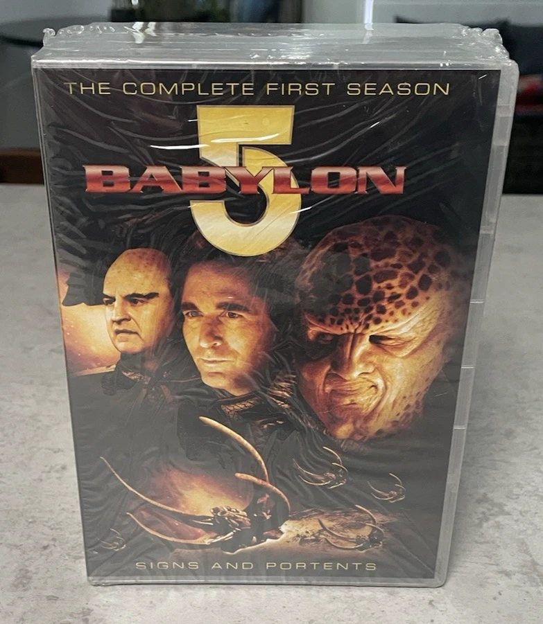 BABYLON 5 COMPLETE SERIES + 5 MOVIES DVD BOXSET New 35 Disc Bundle - Bild 2 von 4