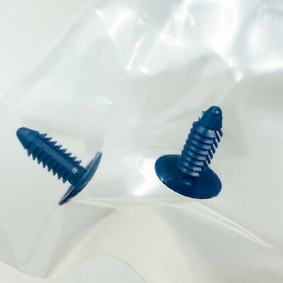 Genuine Gillig Nabi 36-121287-013 Seat Back Fastener, Blue - LOT of 2
