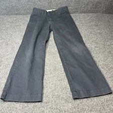 Gap Easy Fit Boy Blue Pants Size 8 Regular Dress Pants Adjustable