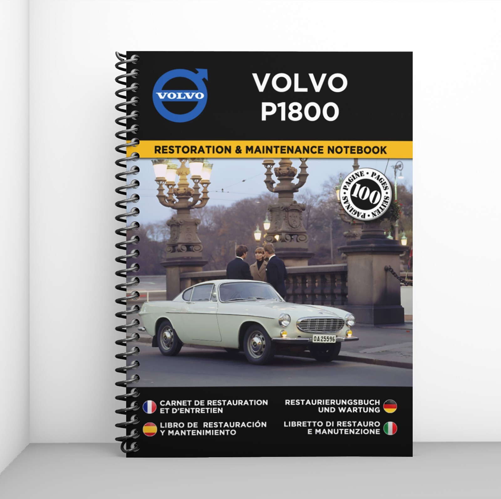 Comment valoriser votre Volvo P1800 ? Le livret de suivi contre l'historique d'entretien perdu