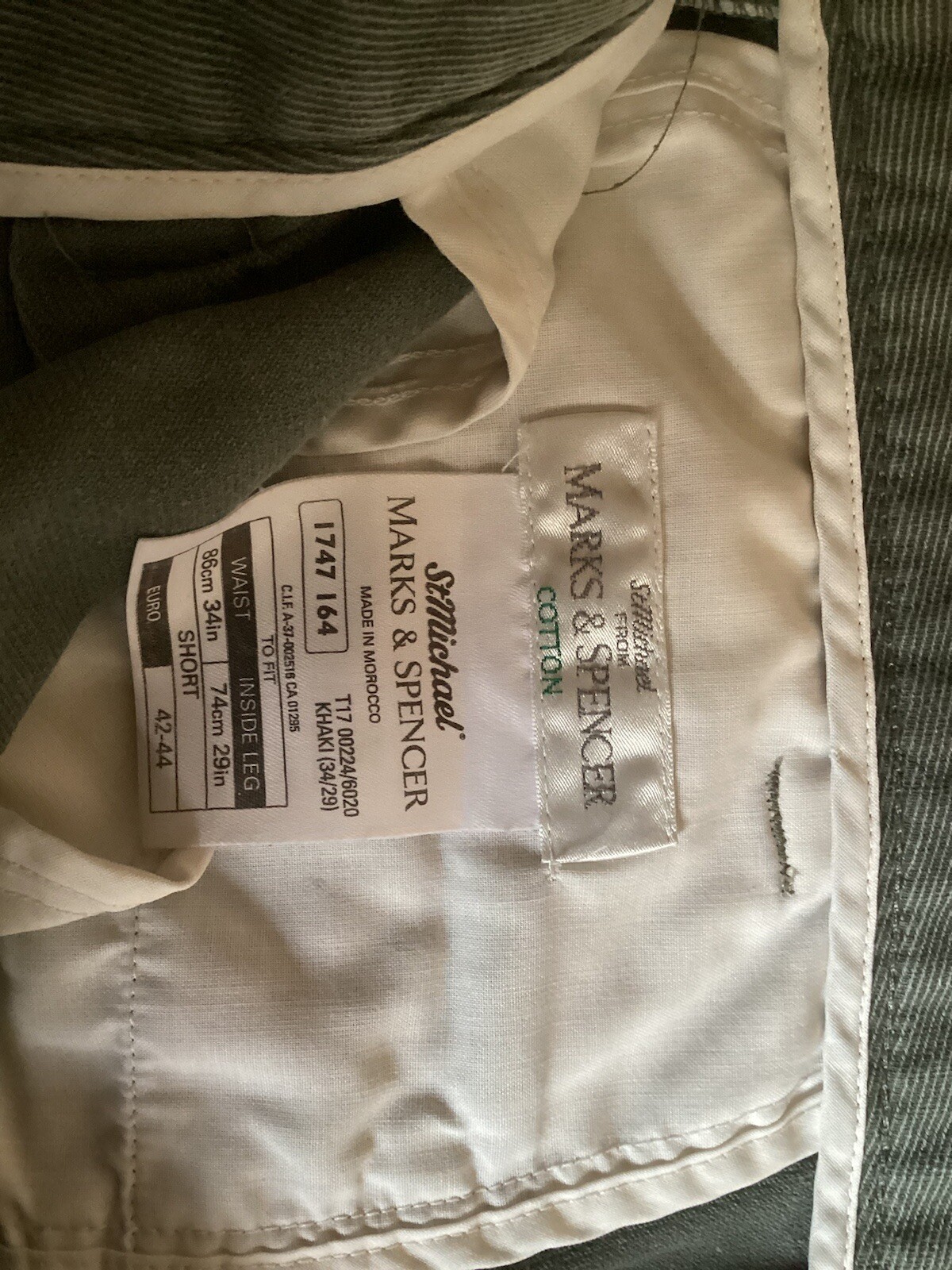 mens trousers 34 waist Job Lot Short Leg, Ideal For Work. eBay