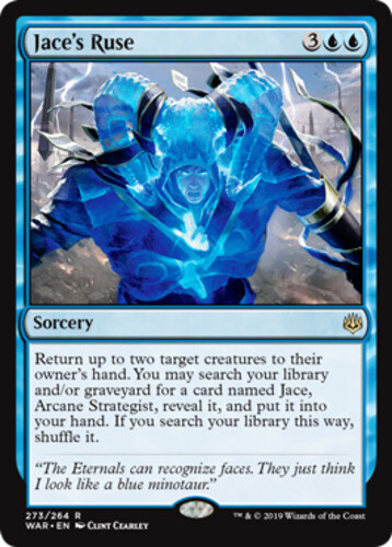 Jace's Ruse - Planeswalker Deck Exclusive NM, English MTG War Of The Spark - Picture 1 of 1