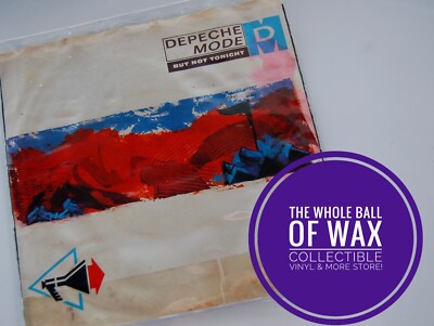 Depeche Mode - But Not Tonight / Stripped 45 NEAR MINT 1989