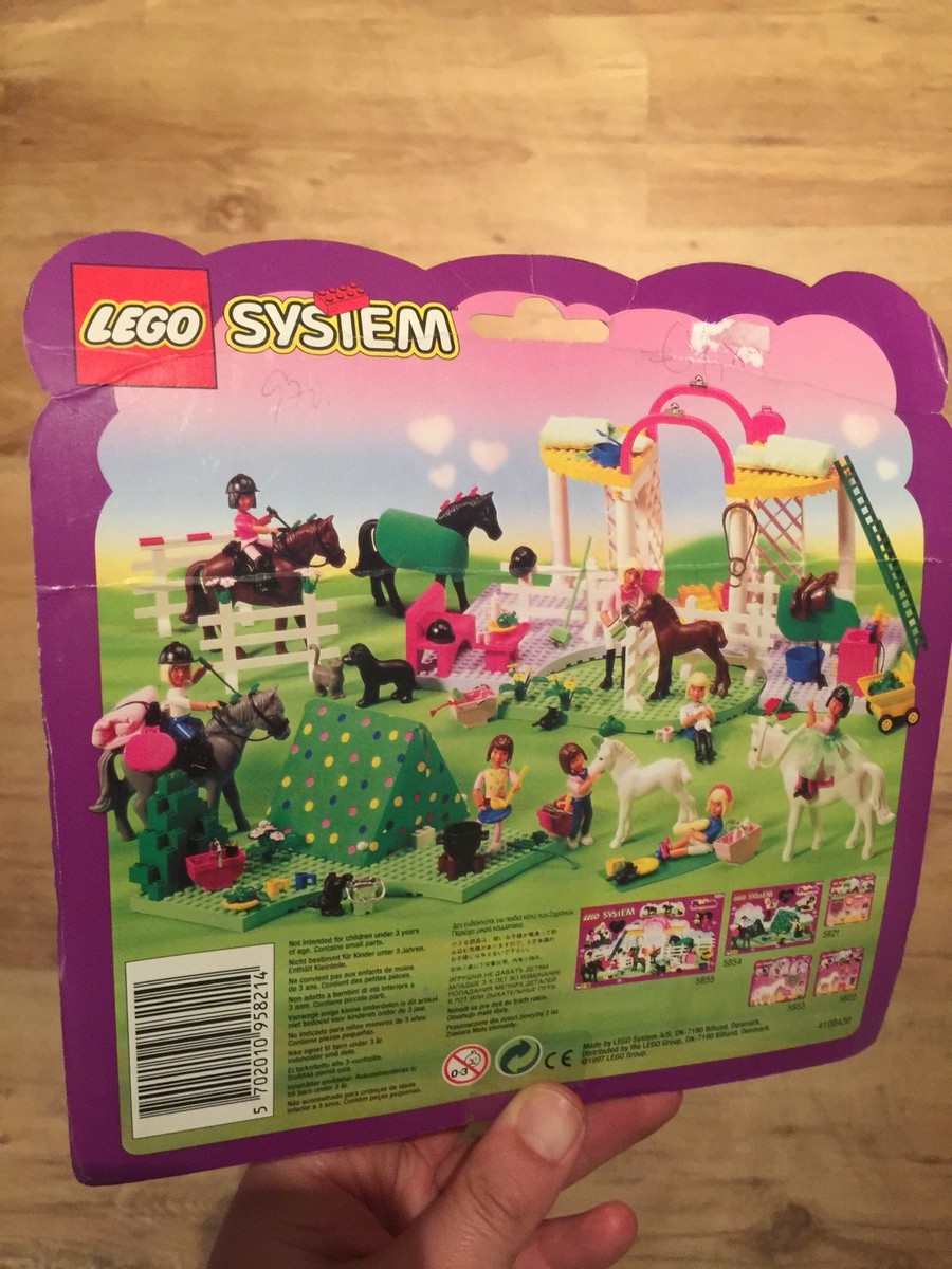 LEGO BELVILLE: Pamela's Picnic Time (5821) for sale online | eBay
