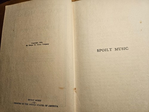 Antique Book Spoilt Milk by Ruby Ayres 1926 - Picture 7 of 12