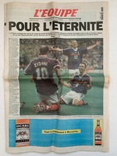 L'Equipe Du 9 Juin 1998 - Parade De La 16e Coupe Du Monde De Football, édition Originale