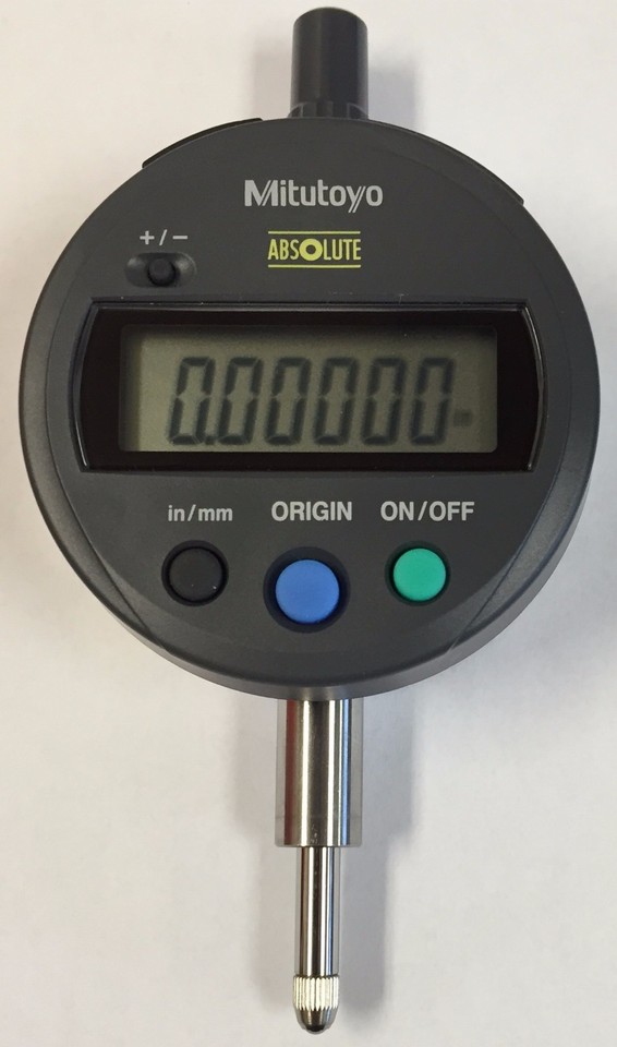 Mitutoyo 543-792B ABSOLUTE Digimatic Indicator, 0-.5"/12.7mm Range ...