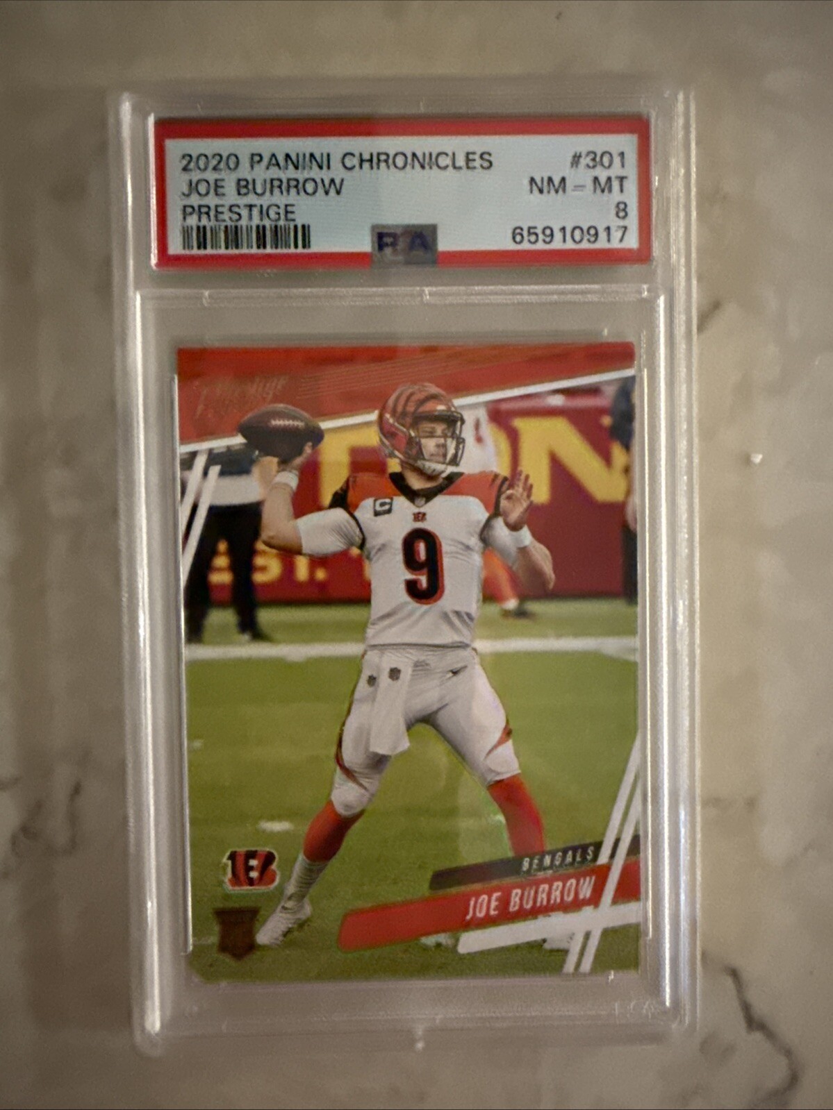 2020 Panini Chronicles - Prestige Rookies Update #301 Joe Burrow (RC)