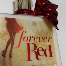 Bath Body Works Original FOREVER RED Body Lotion Pump 10 oz 90 Full