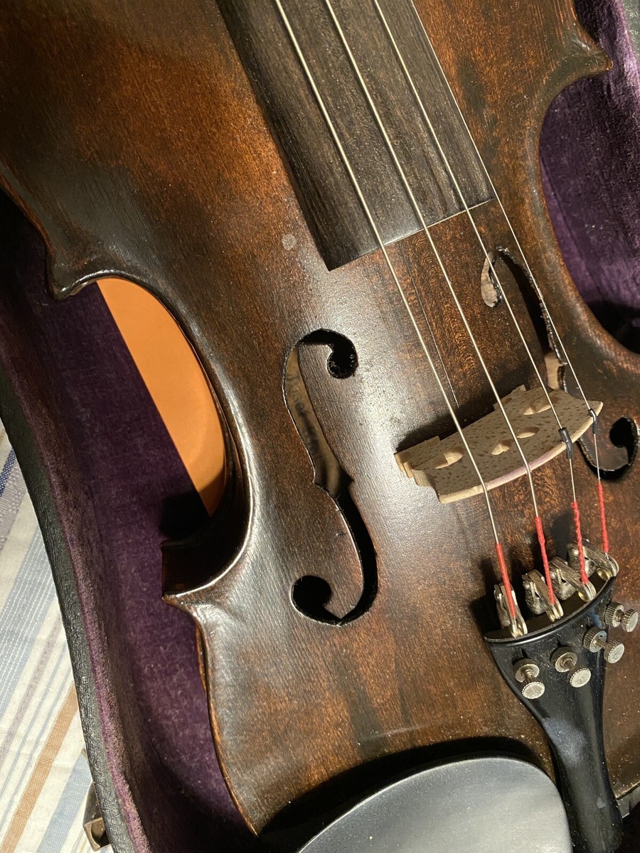 【希少】Jofeph Horenl Tainer ヴァイオリン 1795年製 プロ仕様のアンティーク・ヴァイオリン販売｜Martin Swan Violins